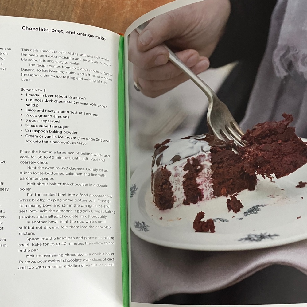 Fresh From the Garden Cookbook by Sarah Raven hardcover - Picture 13 of 16